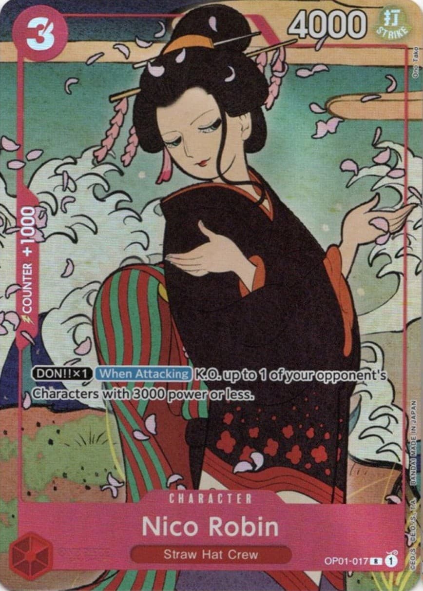 Nico Robin (1st Anniversary Set)