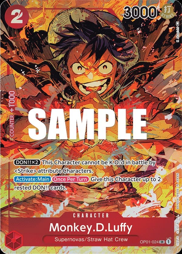 Monkey D. Luffy