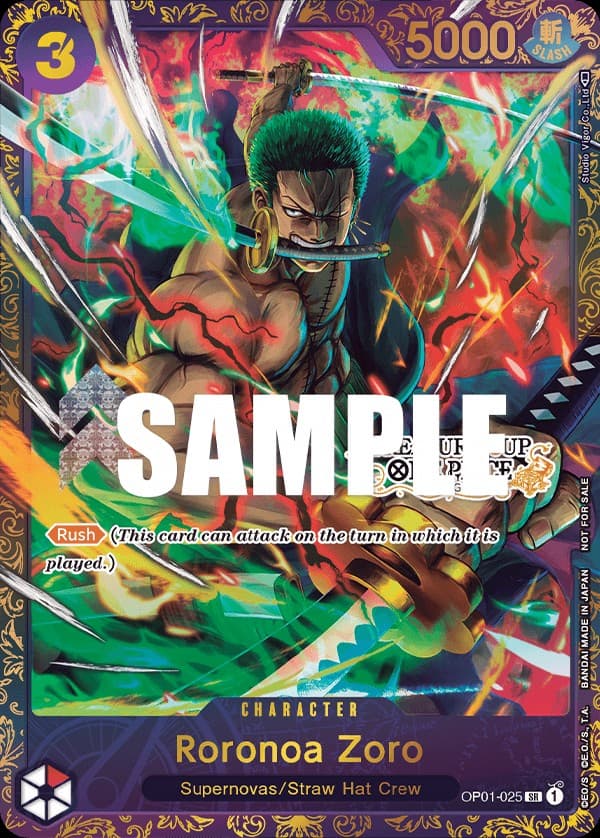 Roronoa Zoro (Alternate Art | Treasure Cup)