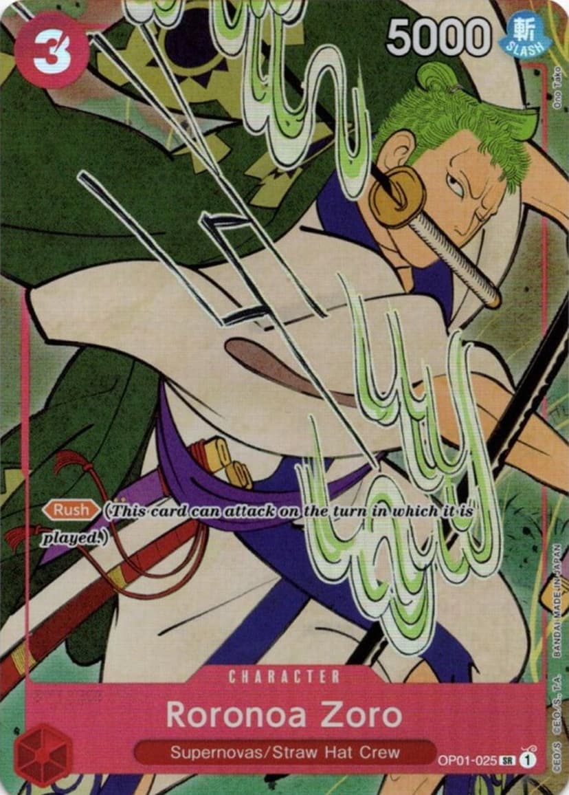 Roronoa Zoro (1st Anniversary Set)