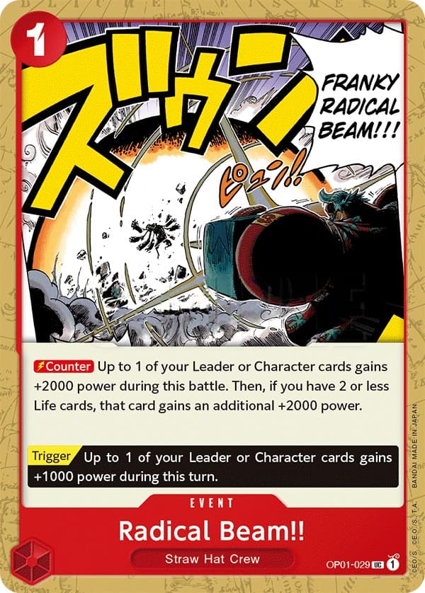 Radical Beam!!