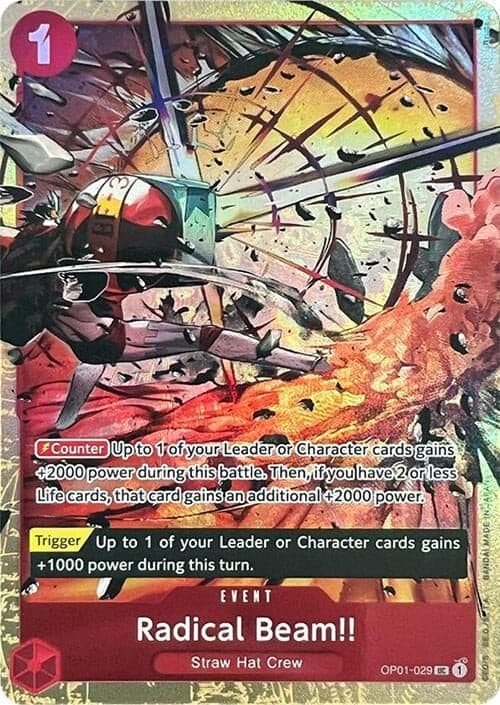 Radical Beam!! (Premium Card Collection | Best Selection Vol. 1)