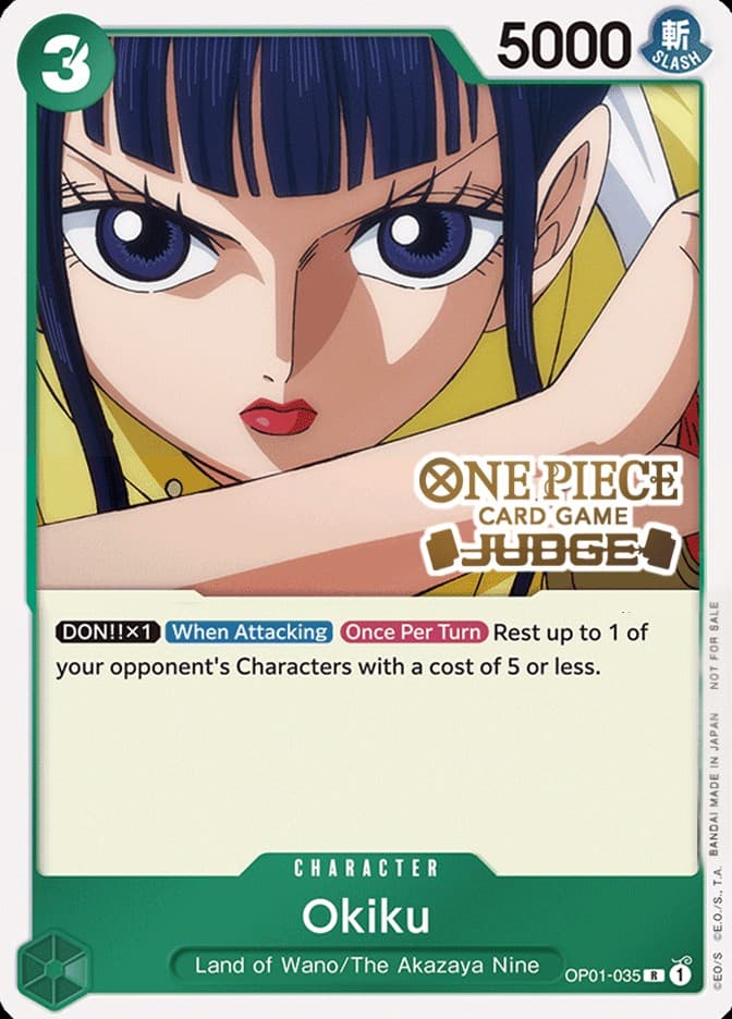 Okiku (Judge)