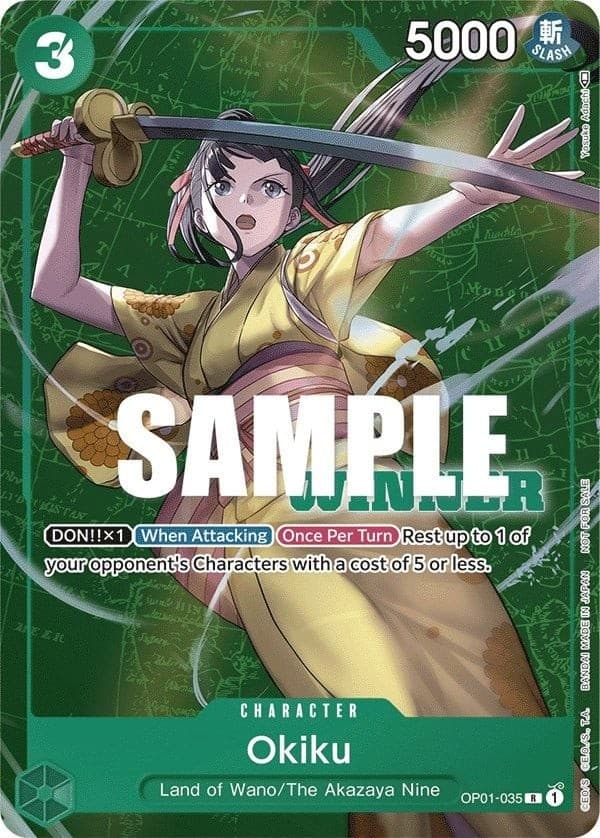 Okiku (Winner | Tournament Pack Vol. 4)