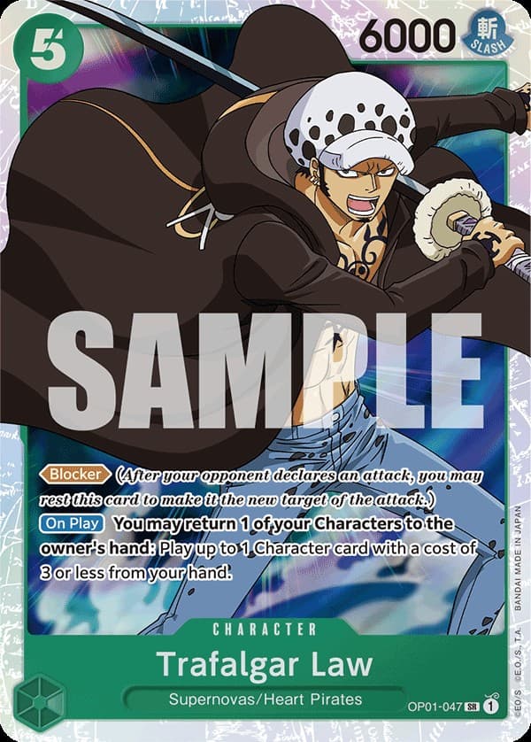 Trafalgar Law