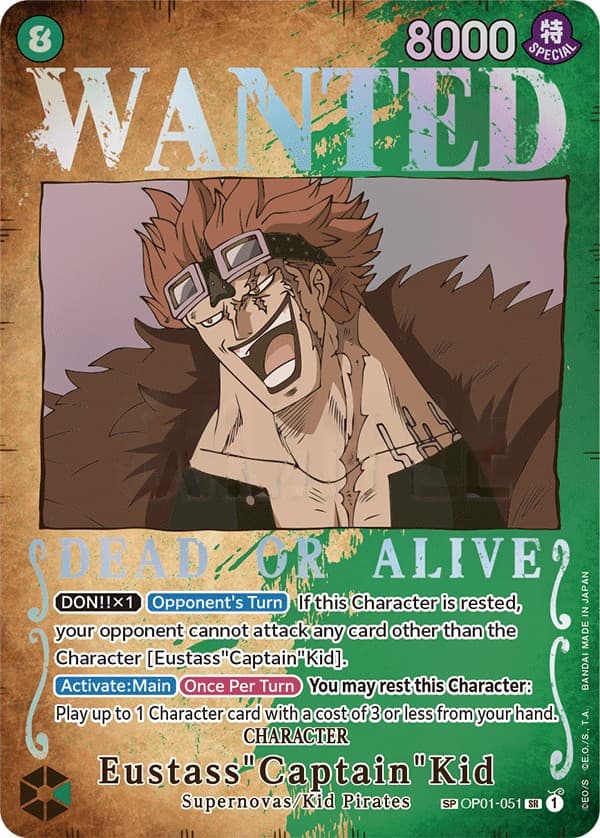 Eustass "Captain" Kid