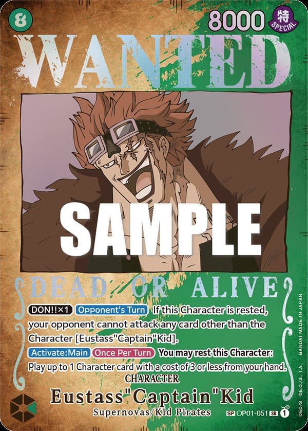 Eustass "Captain" Kid