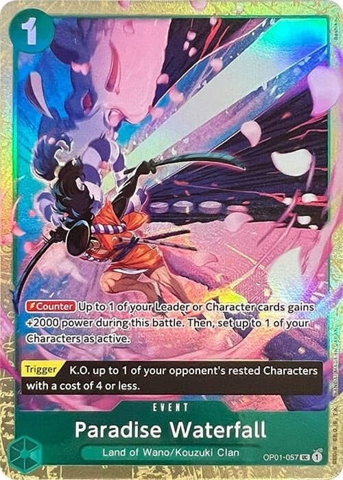 Paradise Waterfall (Premium Card Collection | Best Selection Vol. 1)
