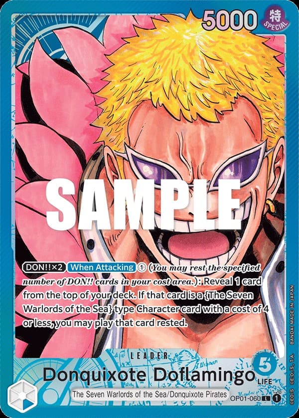 Donquixote Doflamingo