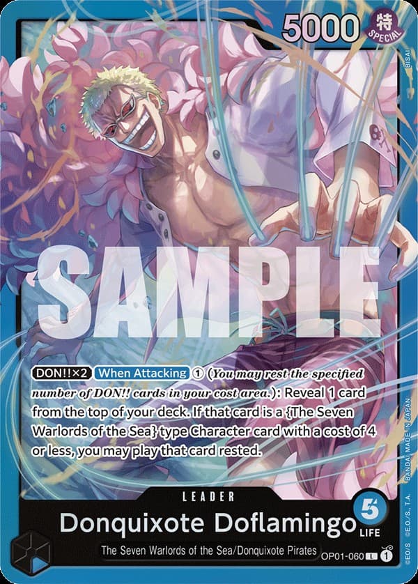 Donquixote Doflamingo