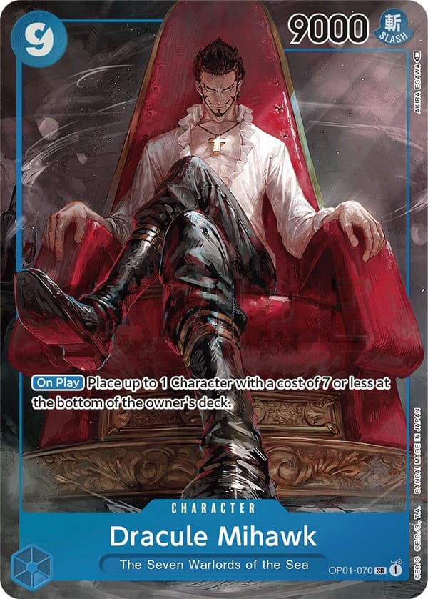 Dracule Mihawk