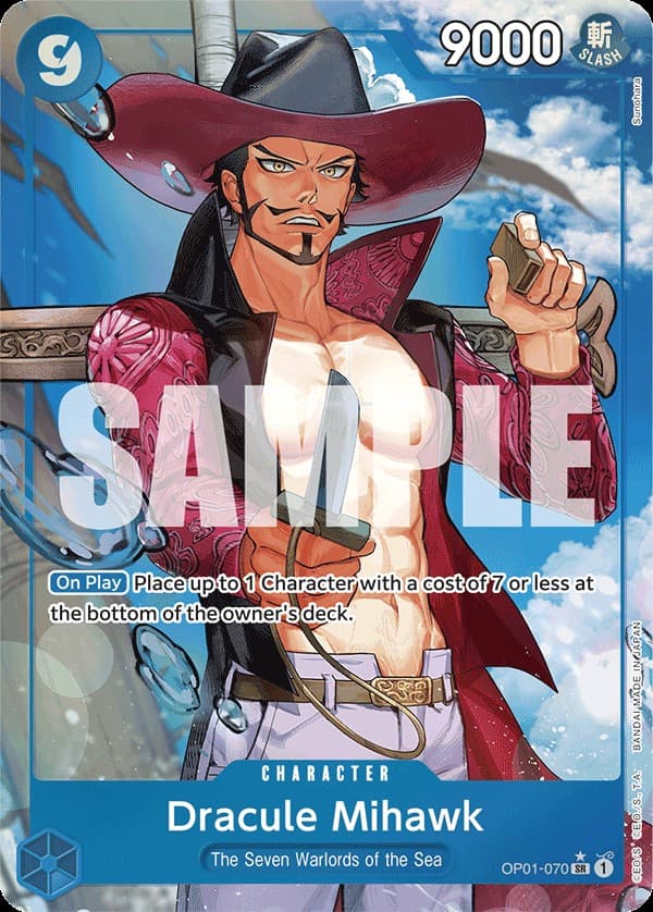 Dracule Mihawk