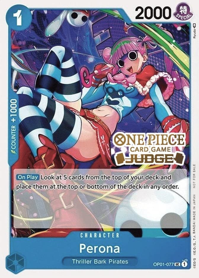 Perona (Judge Pack Vol. 2)
