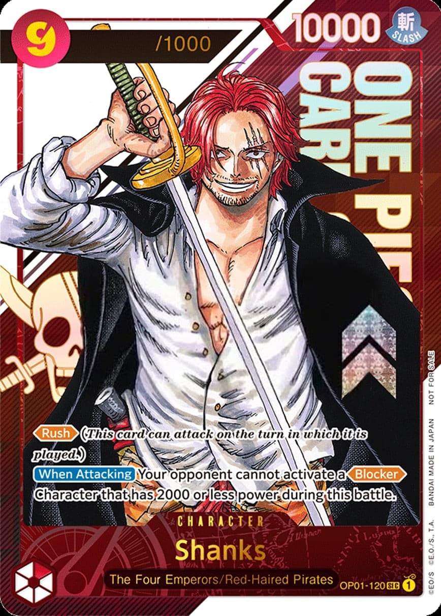 Shanks (Limited Serial Numbered)