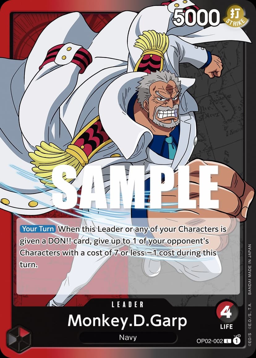 Monkey D. Garp