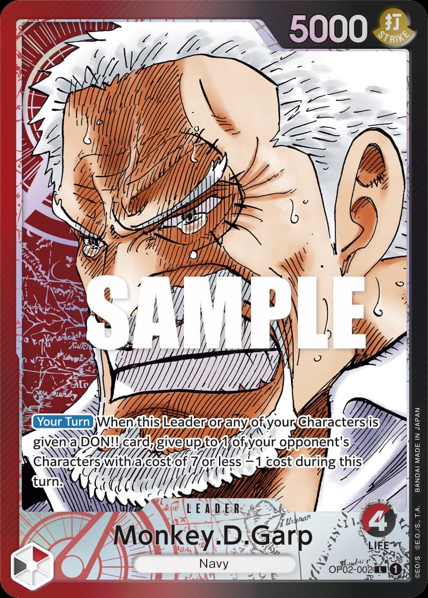 Monkey D. Garp