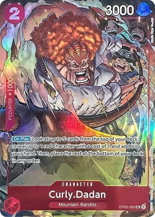 Curly Dadan (Premium Card Collection | Best Selection Vol. 1)