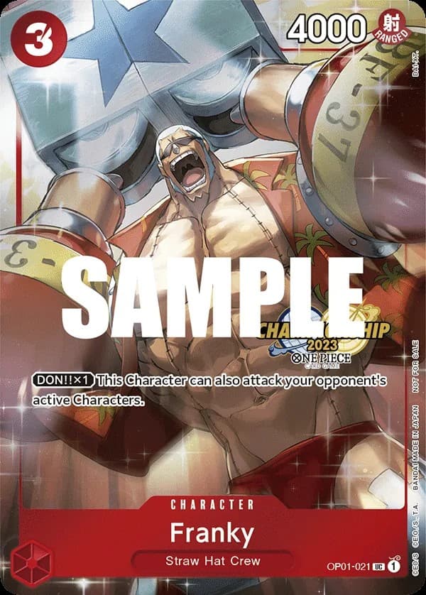 Franky (Championship 2023 | Celebration Pack)