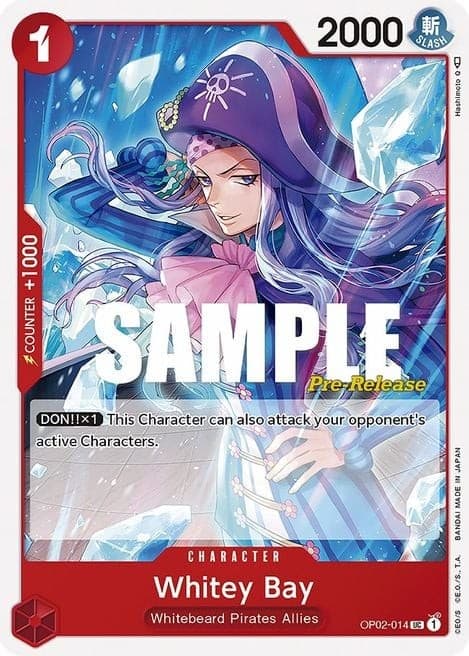 Whitey Bay (Super Pre-Release Stamp)