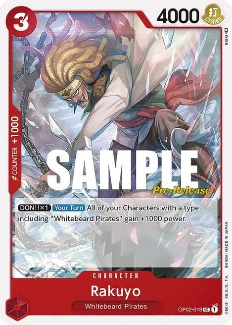 Rakuyo (Super Pre-Release Stamp)