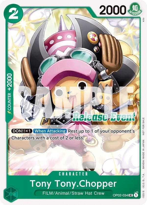 Tony Tony Chopper (Release Event Pack | Non-Foil)