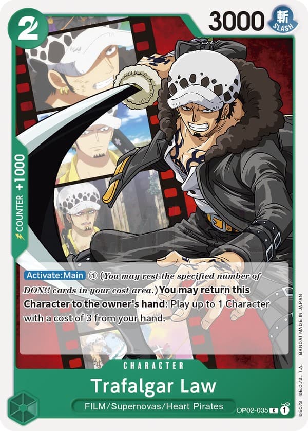 Trafalgar Law