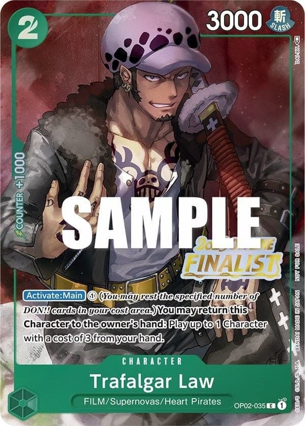 Trafalgar Law (Offline Regional 2023 | Finalist)