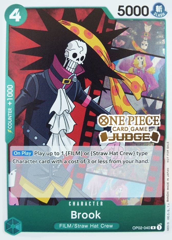 Brook (Judge Pack Vol. 2)