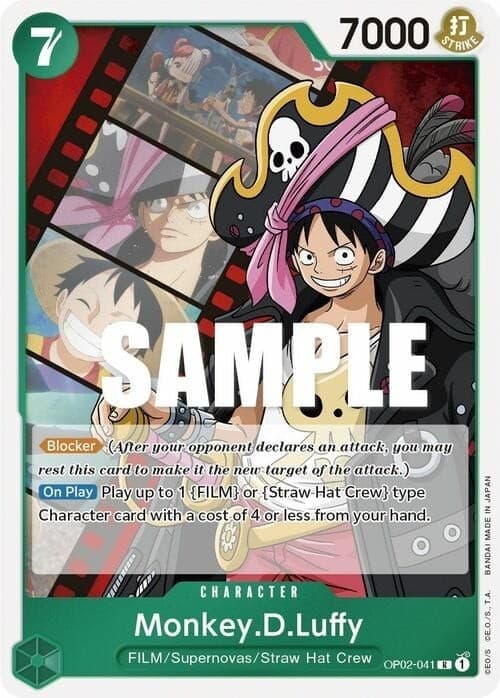 Monkey D. Luffy