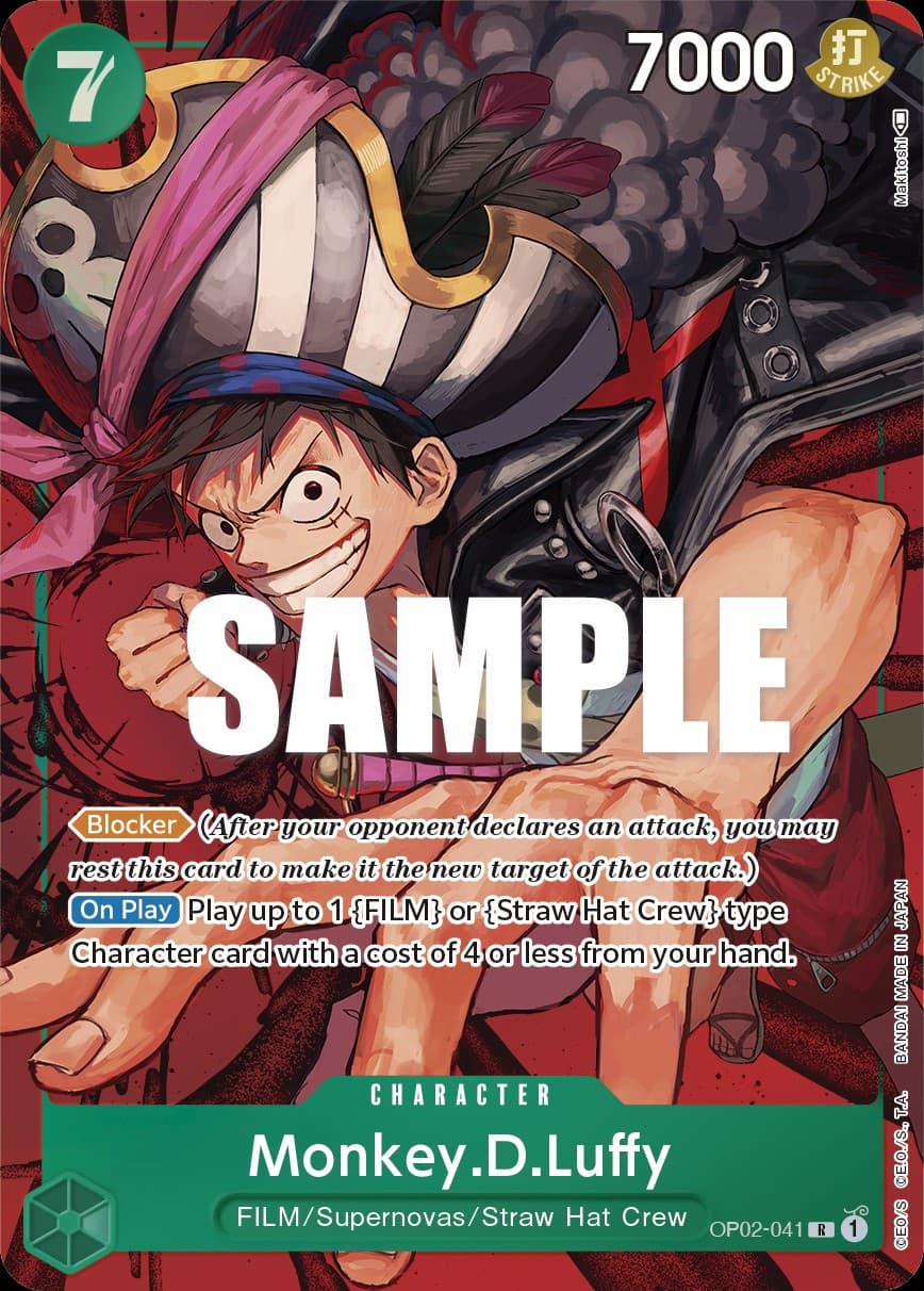 Monkey D. Luffy