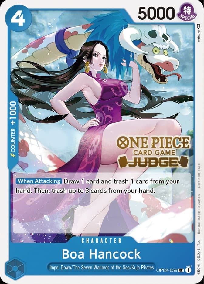 Boa Hancock (Judge)