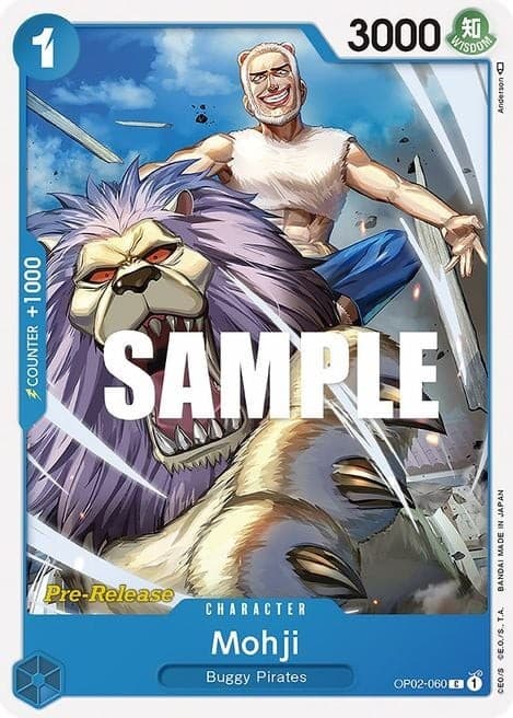 Mohji (Super Pre-Release Stamp)