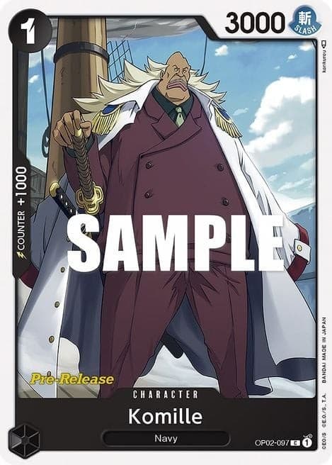 Komille (Super Pre-Release Stamp)
