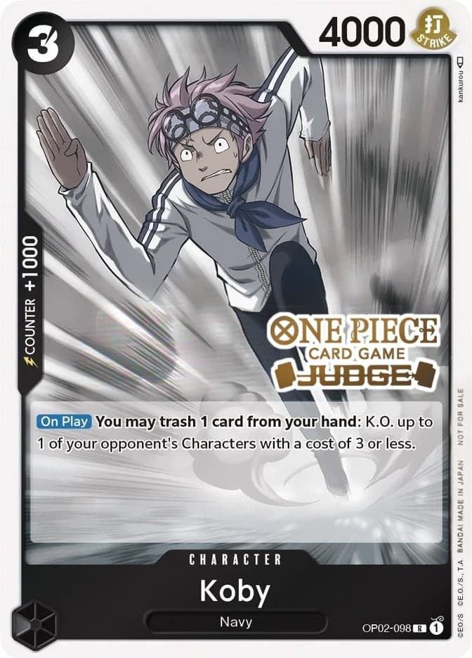 Koby (Judge)