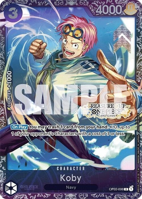 Koby (Treasure Cup)