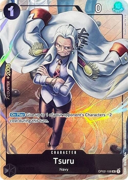 Tsuru (Premium Card Collection | Best Selection Vol. 1)