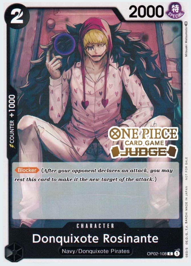 Donquixote Rosinante (Judge Pack Vol. 2)