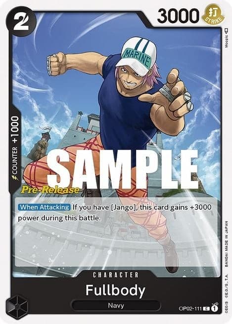 Fullbody (Super Pre-Release Stamp)