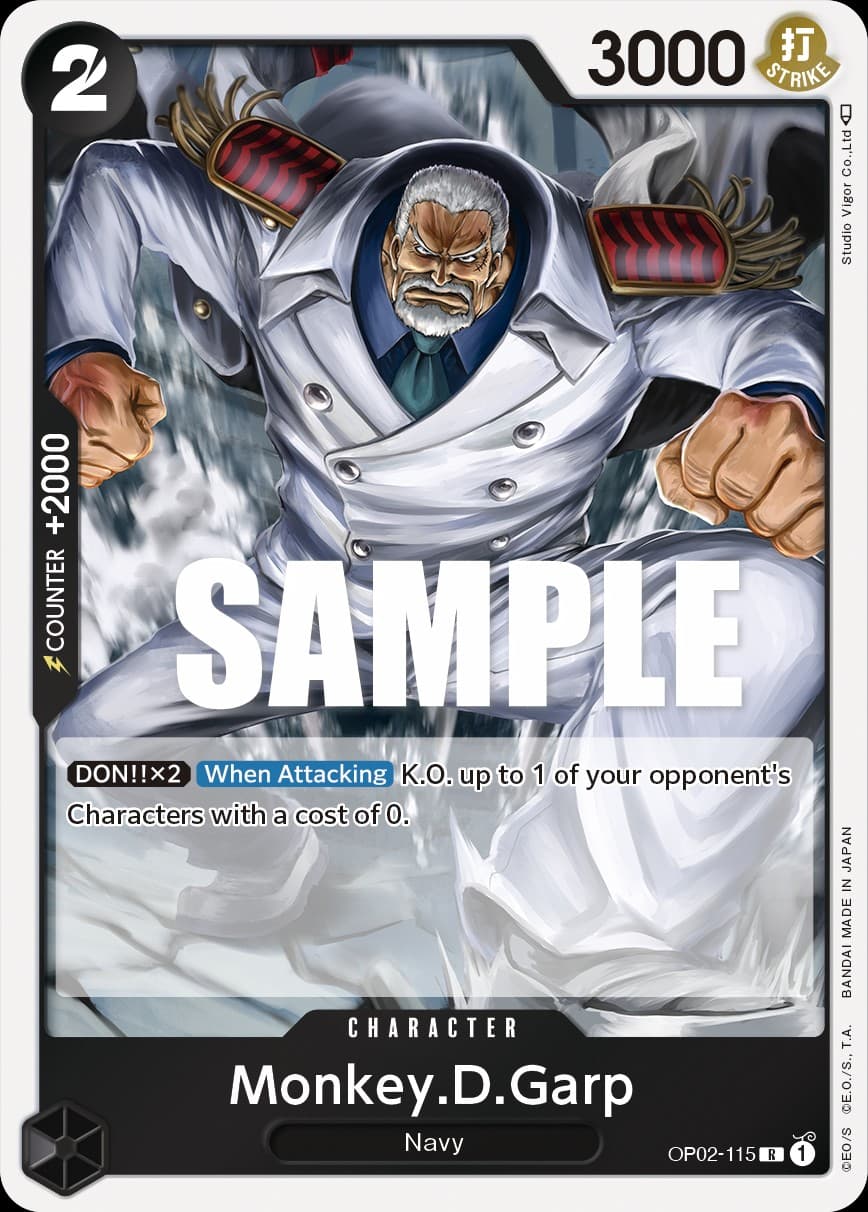 Monkey D. Garp