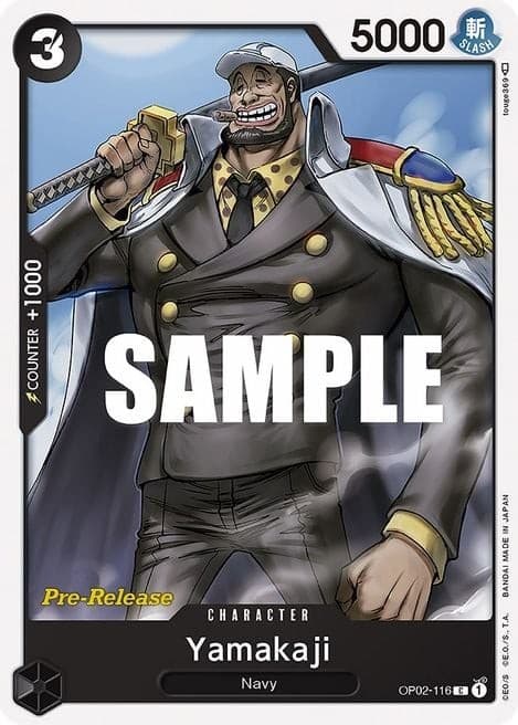 Yamakaji (Super Pre-Release Stamp)