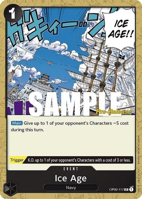 Ice Age (Super Pre-Release Stamp)