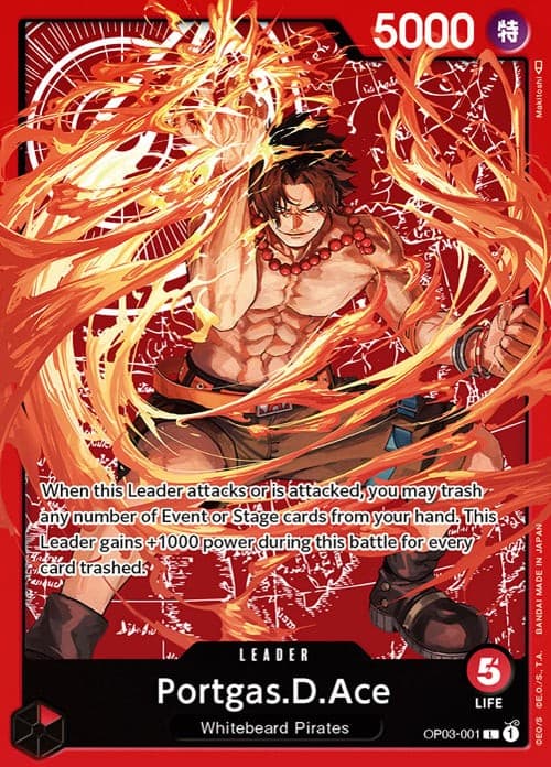 Portgas D. Ace (Special Set Ace / Sabo / Luffy)