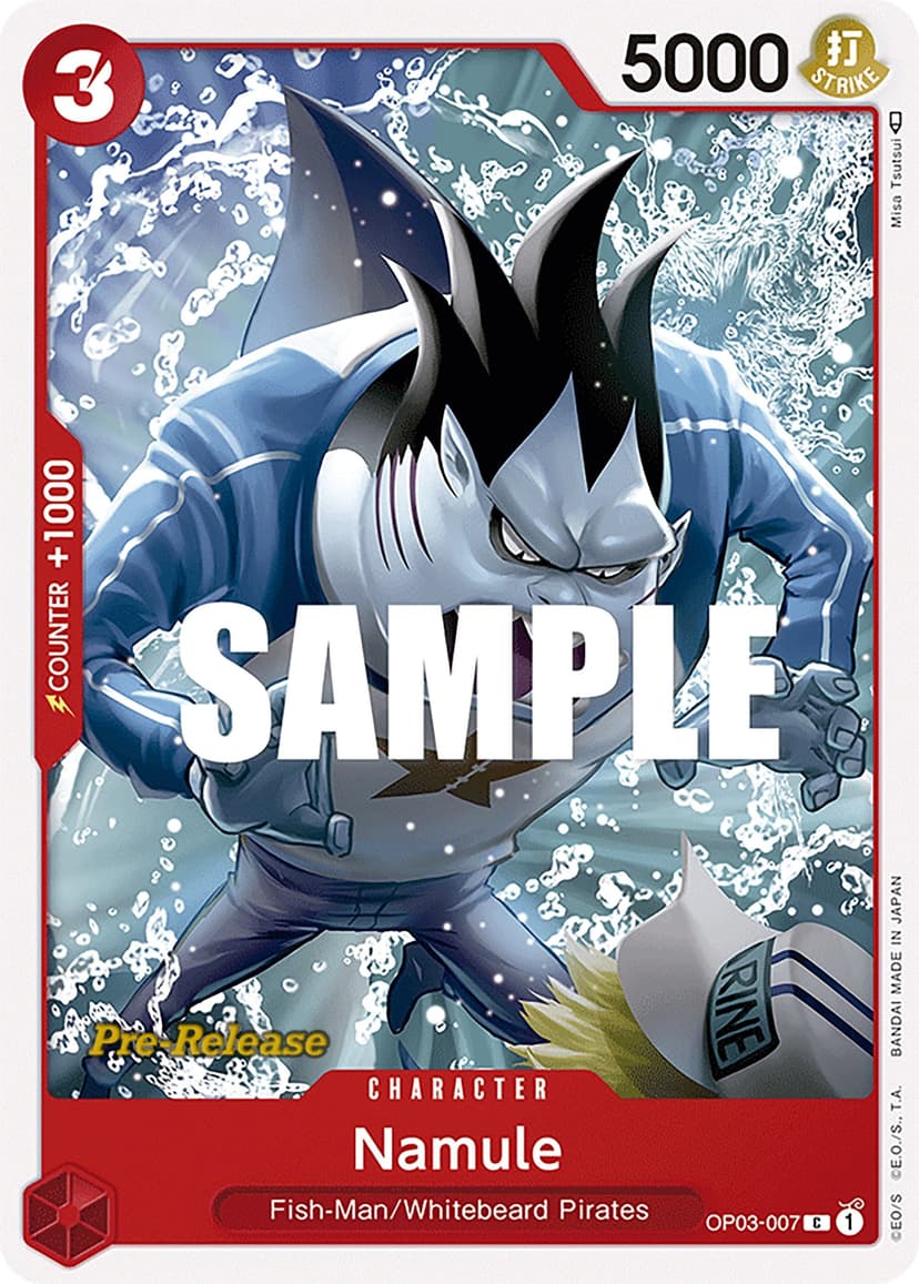Namule (Pre-Release Stamp)