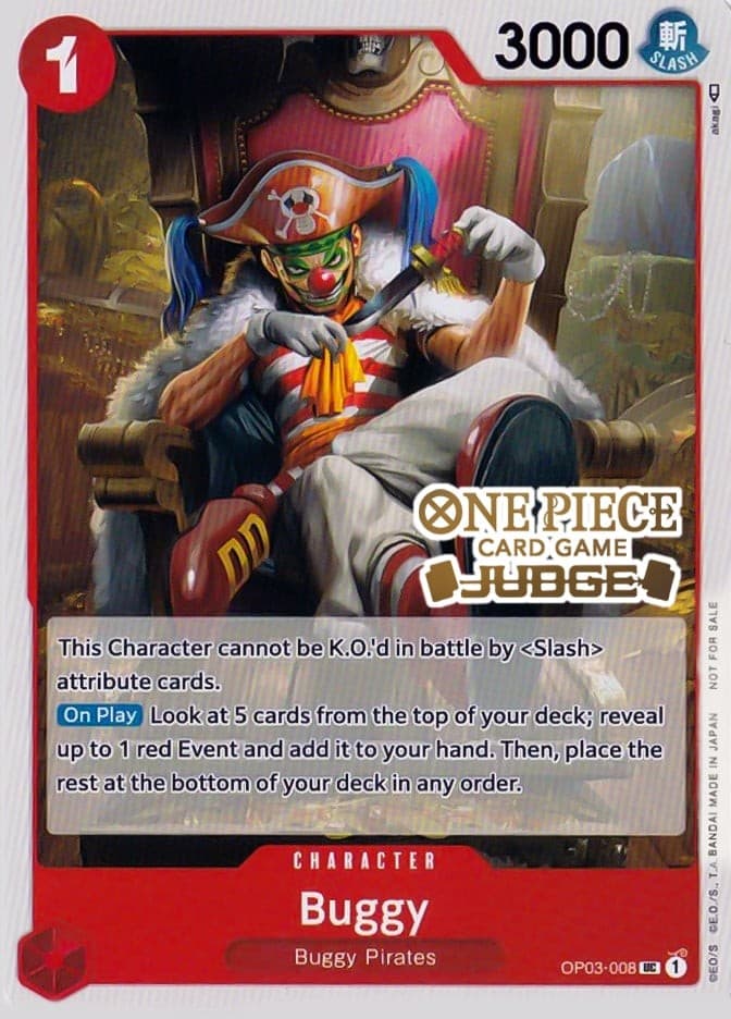 Buggy (Judge Pack Vol. 2)