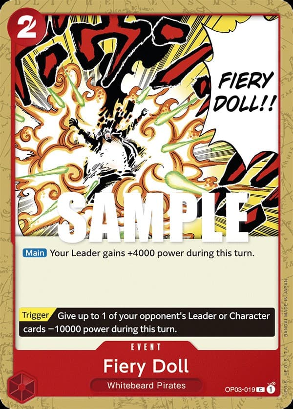 Fiery Doll