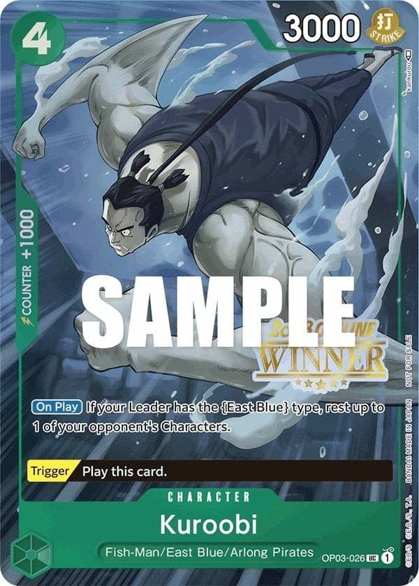 Kuroobi (Offline Regional 2023 | Winner)