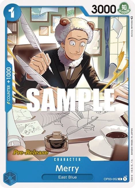 Merry (Pre-Release Stamp)