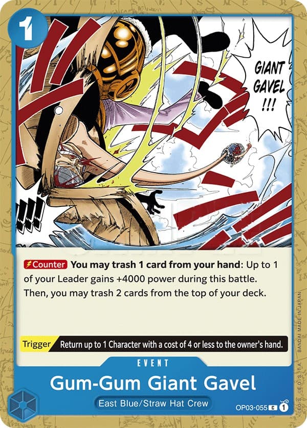 Gum-Gum Giant Gavel