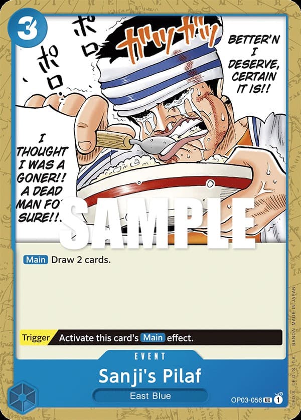 Sanji's Pilaf
