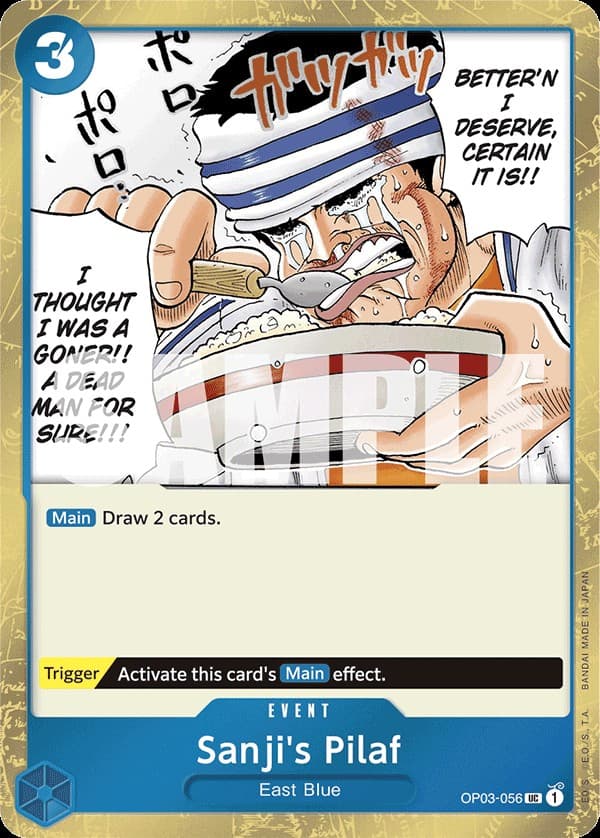 Sanji's Pilaf
